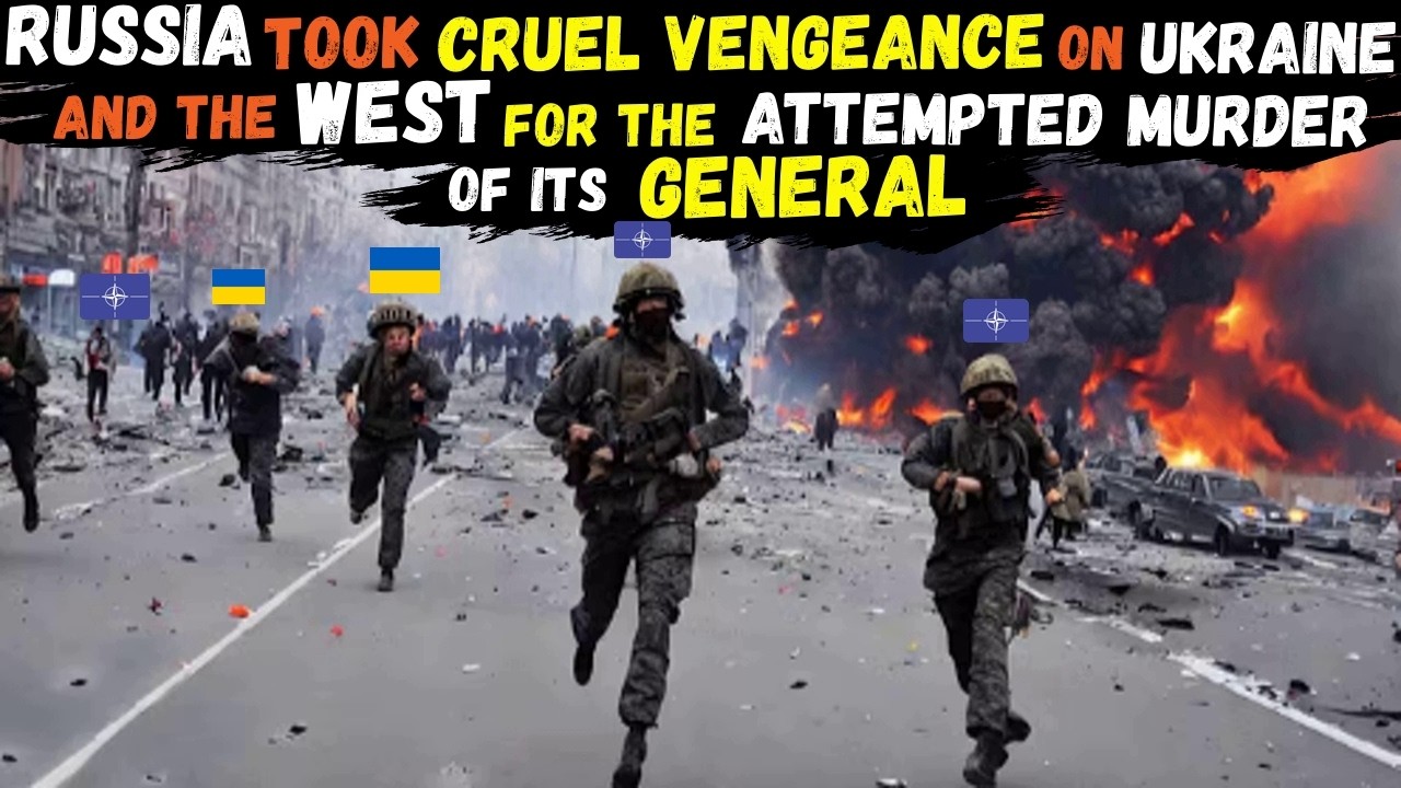 RUSSIA Disabled Two NPPs and Wiped Out the Enemy HQ, full of NATO servicemen in Western UKRAINE