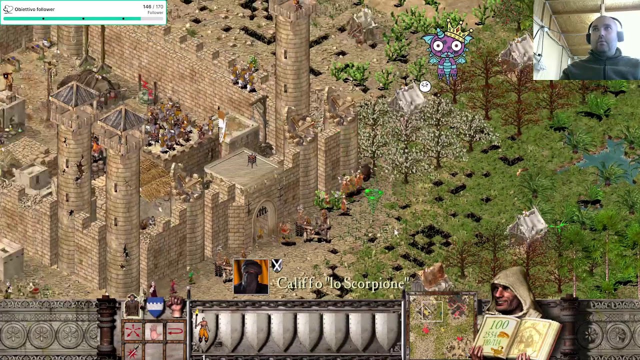 STRONGHOLD CRUSADER HD: SERVE PIù ORO!!!!!