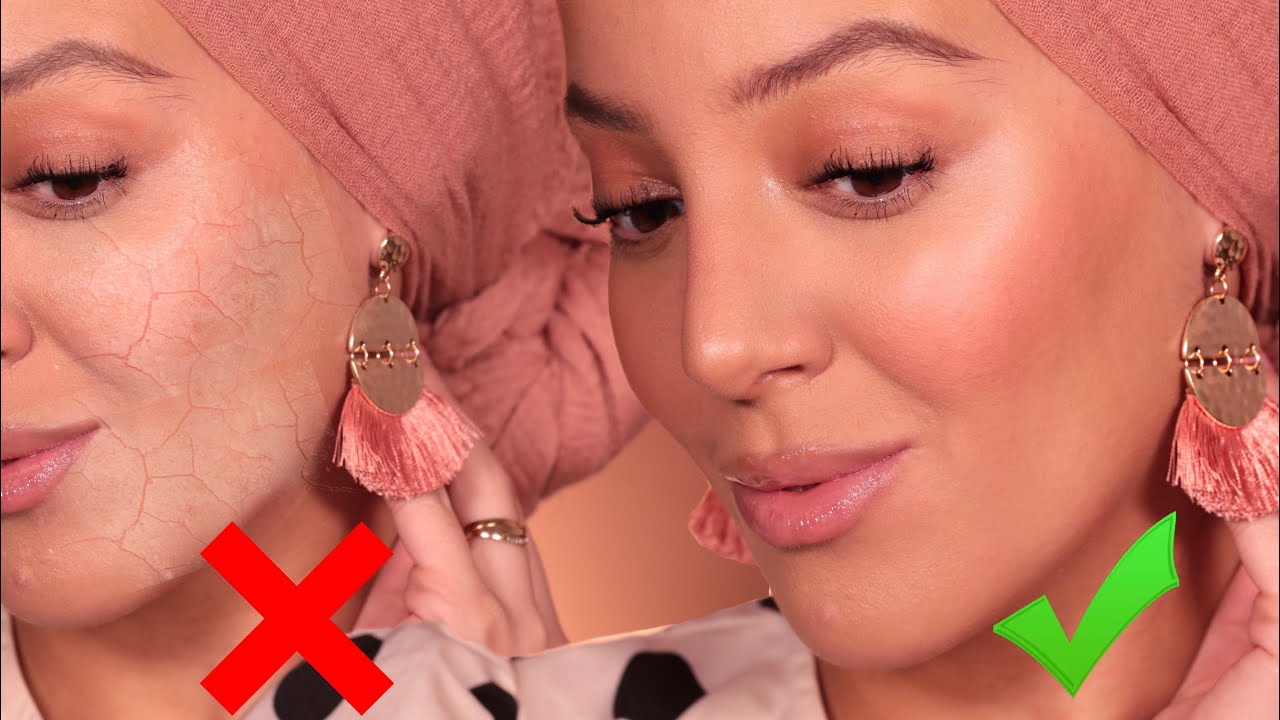 COMMENT MAQUILLER UNE PEAU SÈCHE OU MATURE I ASTUCES PRO SALIMA ALIANI