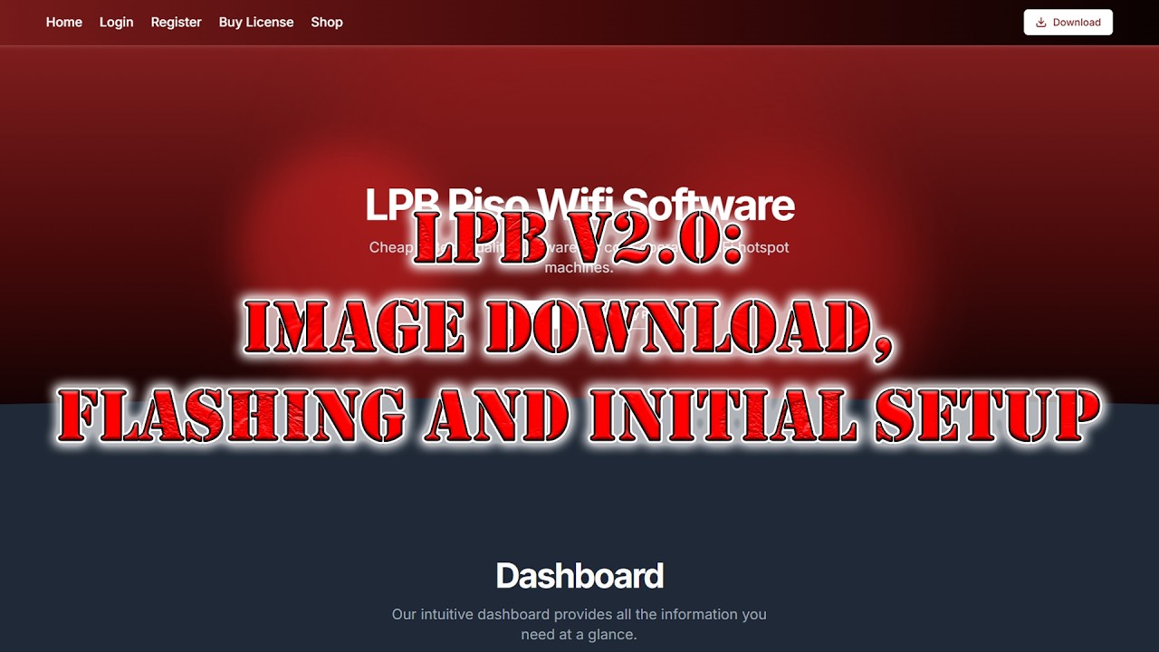 LPB v2.0 - Image Download, Flashing and Initial Setup