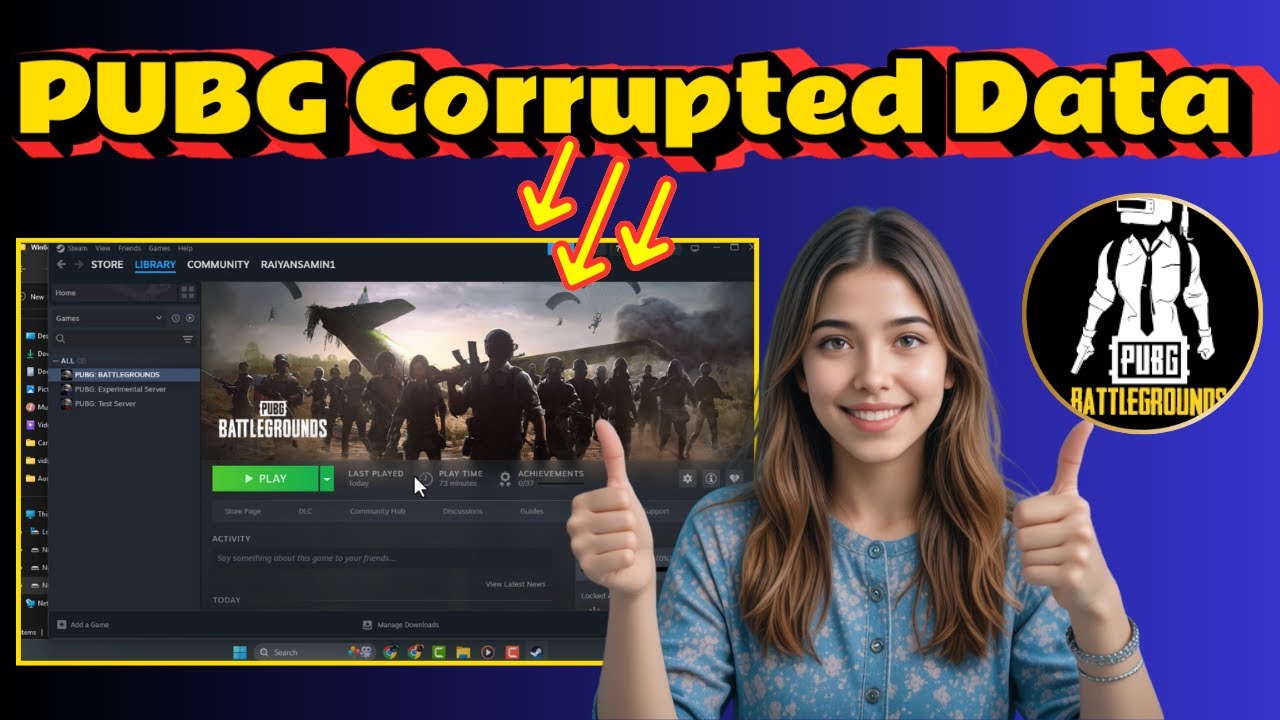 Как исправить ошибку 25 &laquo;Повреждённые данные BattlEye&raquo; в PUBG Battlegrounds на ПК &mdash; подробное рук...