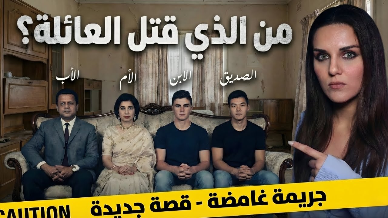 مجــ--ــــزرة عائلة رافي… ولغز التحقيق الذي قلب تاريخ الشرطة رأساً على عقب!