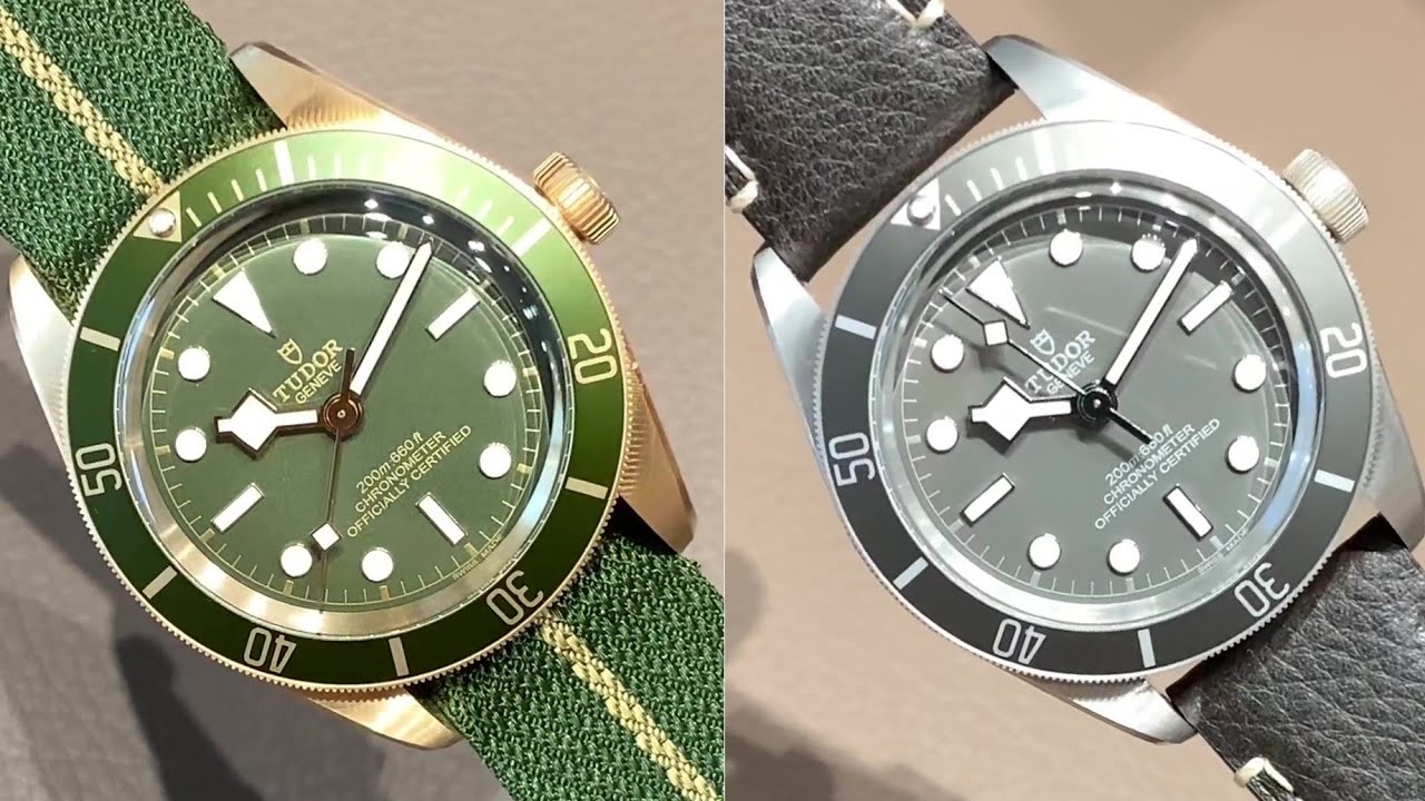 TUDOR - Black Bay Fifty-Eight 18K Gold & 925 Silver 帝驼