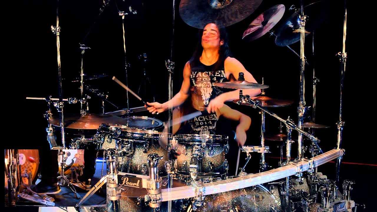 JJ Tartaglia, SKULL FIST - Shred's Not Dead - Official Drum Playthrough