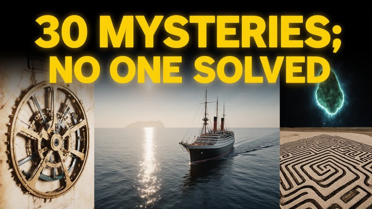30 Unexplained Historical Events That Still Puzzle Experts | Baffling Mysteries Examined | HISTORY