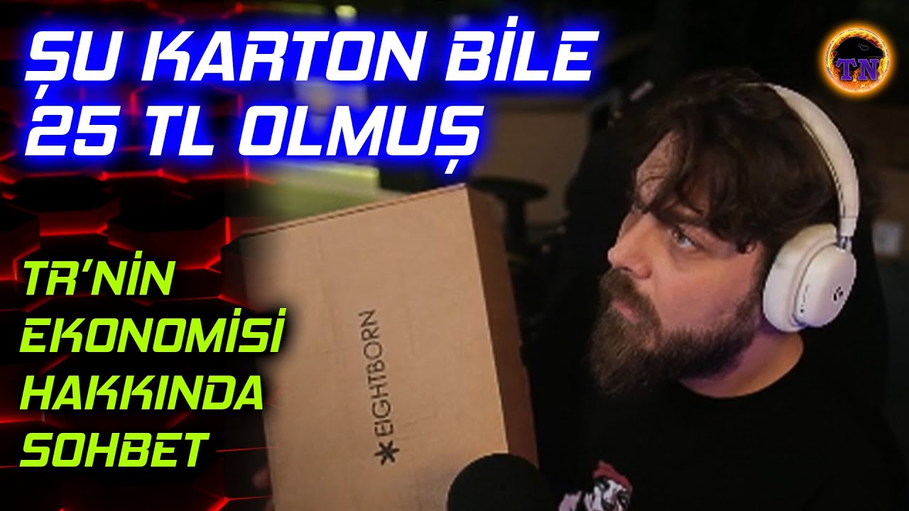 Elraen Sattığı T-shirtlerin Pahalı Olması Hakkında Konuşuyor | Ülkenin Ekonomisi