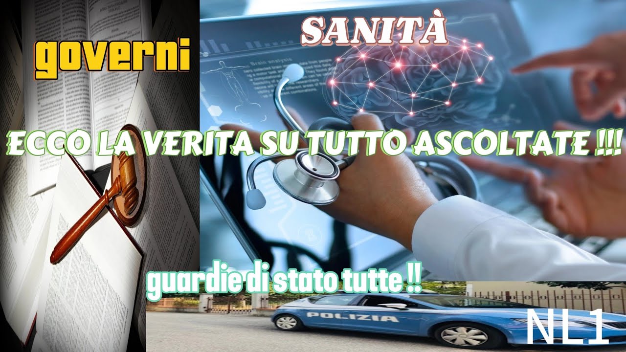 STATO SANIT&Agrave; GOVERNI ECCO LA VERIT&Agrave; IN UN SOLO VIDEO !!! #nicolivorno1 #sanit&agrave; #politics #stato