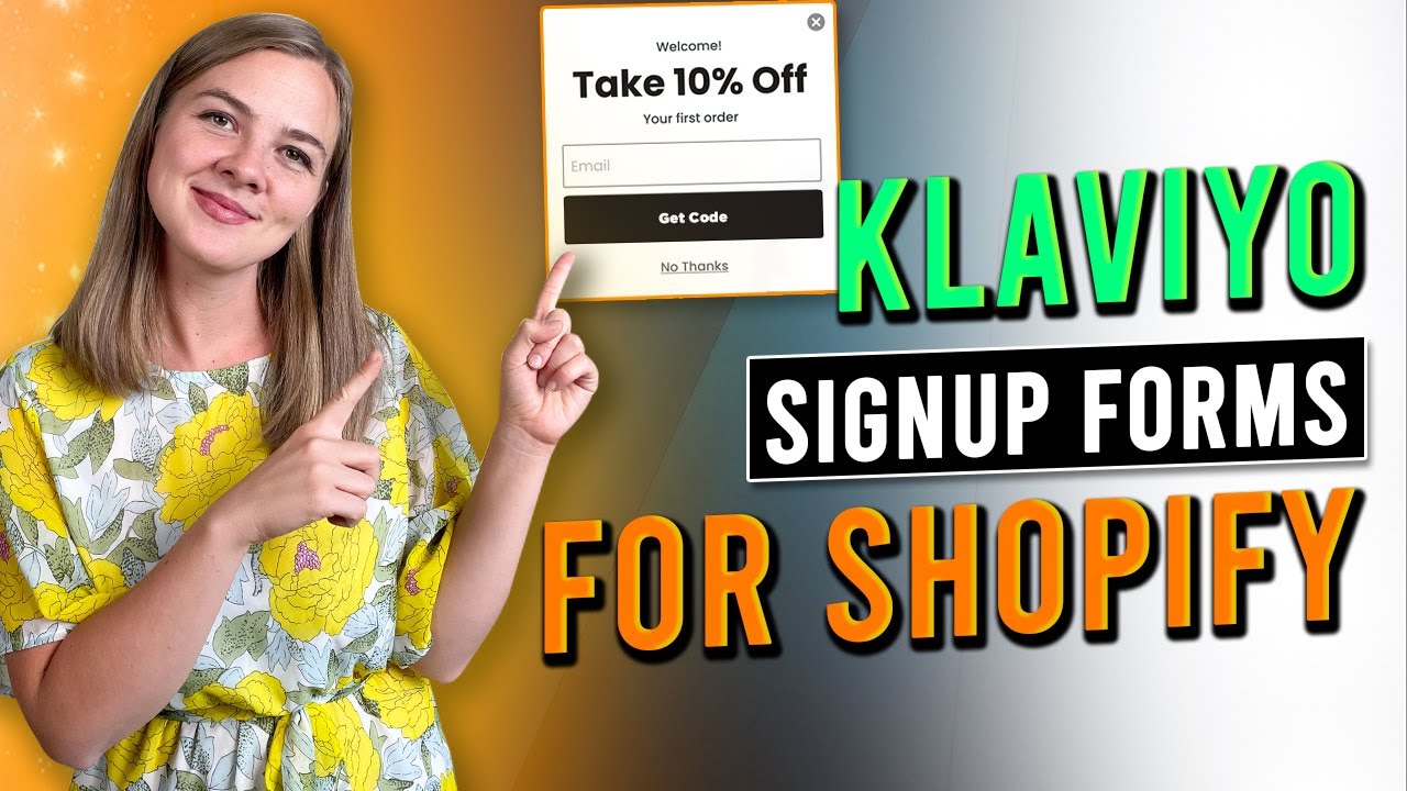 How to create a pop-up in Klaviyo [2024] | Step-by-step tutorial for beginners