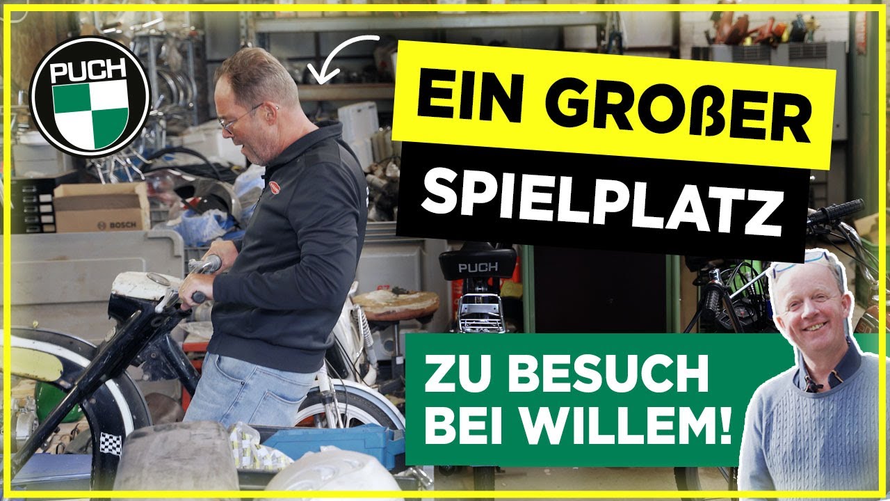 Diese klassische Puch-Kollektion ist Wahnsinn! 😲 Und zum Kauf...