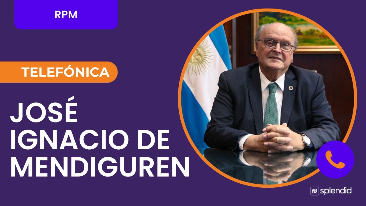 José de Mendiguren: “Este gobierno destruyen la ciencia y la tecnología”