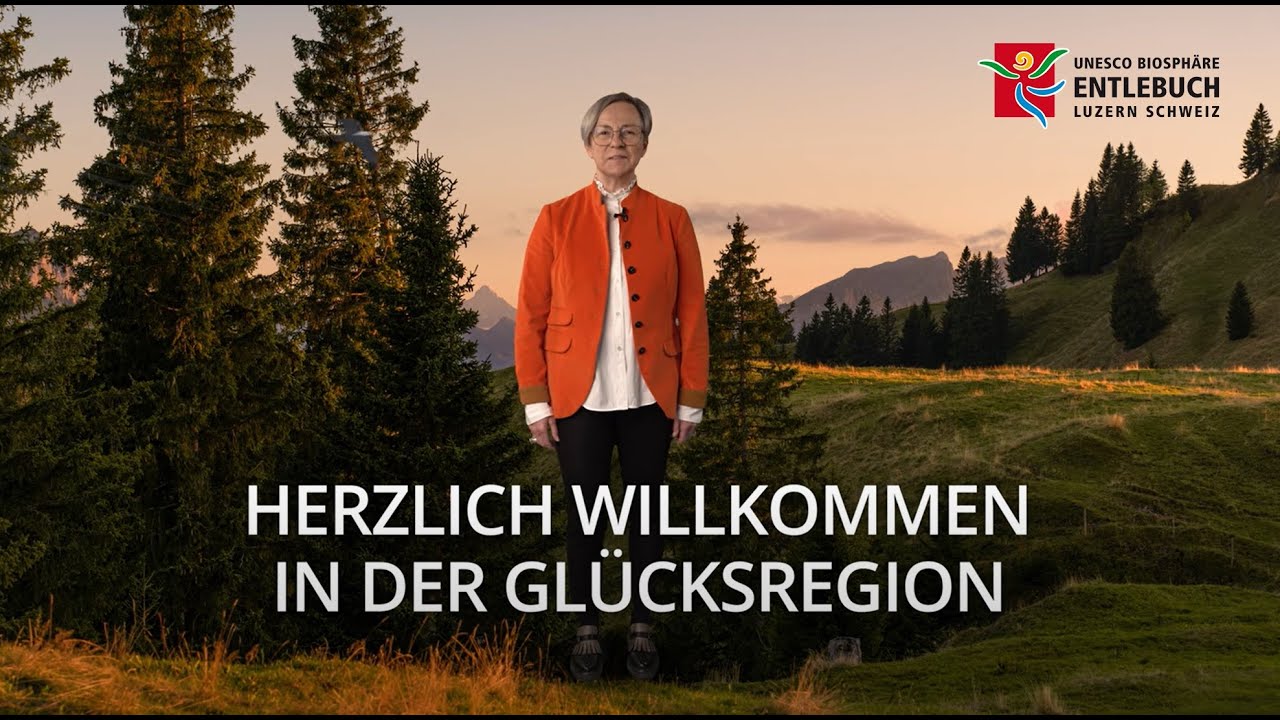 UNESCO Biosph&auml;re Entlebuch - Willkommen in der Gl&uuml;cksregion