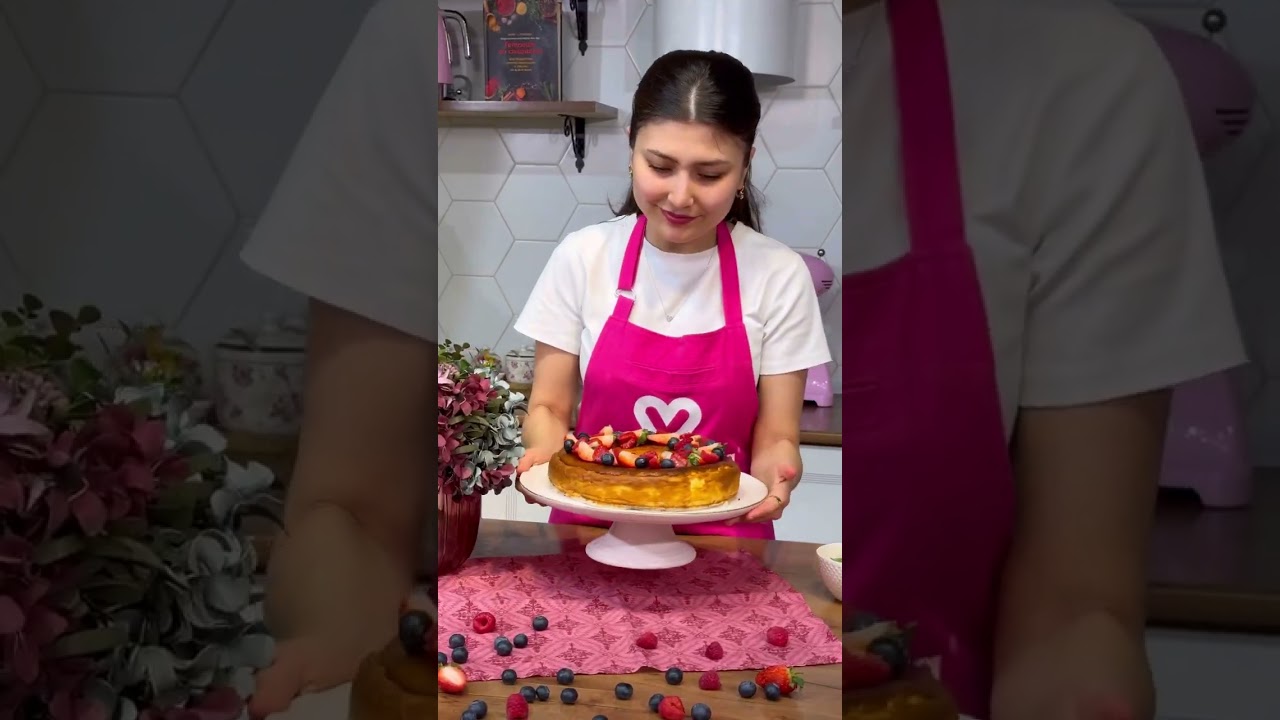 Самый вкусный и нежный Чизкейк Сан-Себастьян