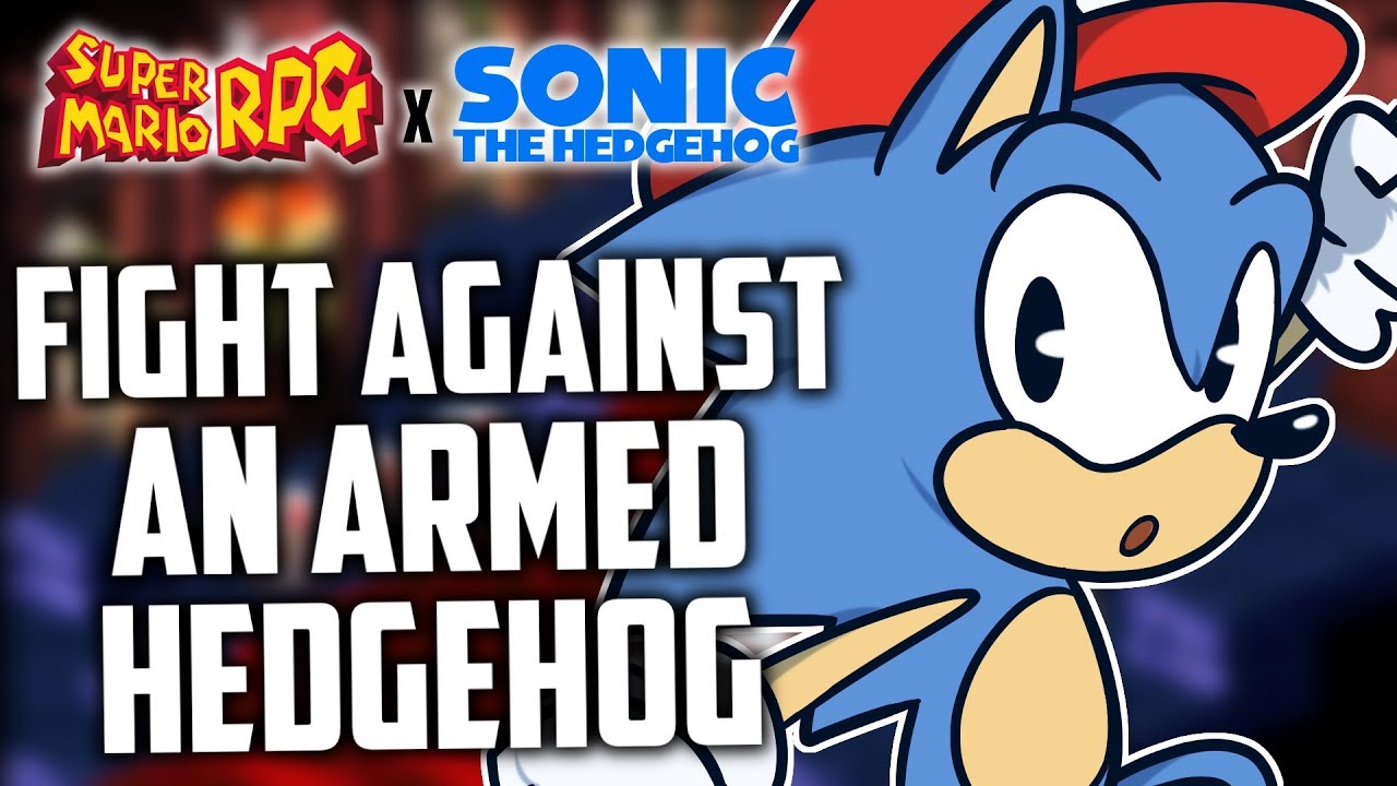 Mario RPG Remix - Fight Against An Armed Hedgehog