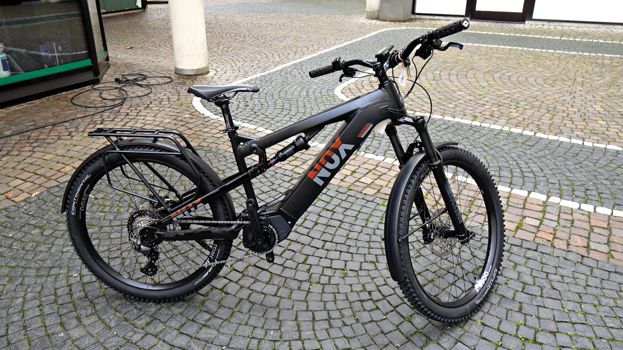 E-Bikes 2023: NOX HYBRID TOUR 5.1