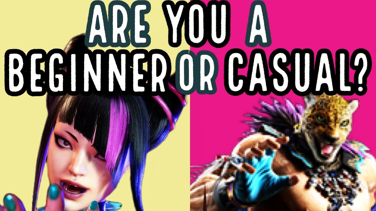 Fighting games for beginners vs casuals