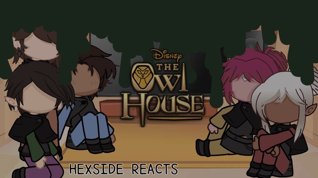 Hexside Students Reacts to the Future! || Part 2/3 || •Hollow Mind• || The Owl House! ||