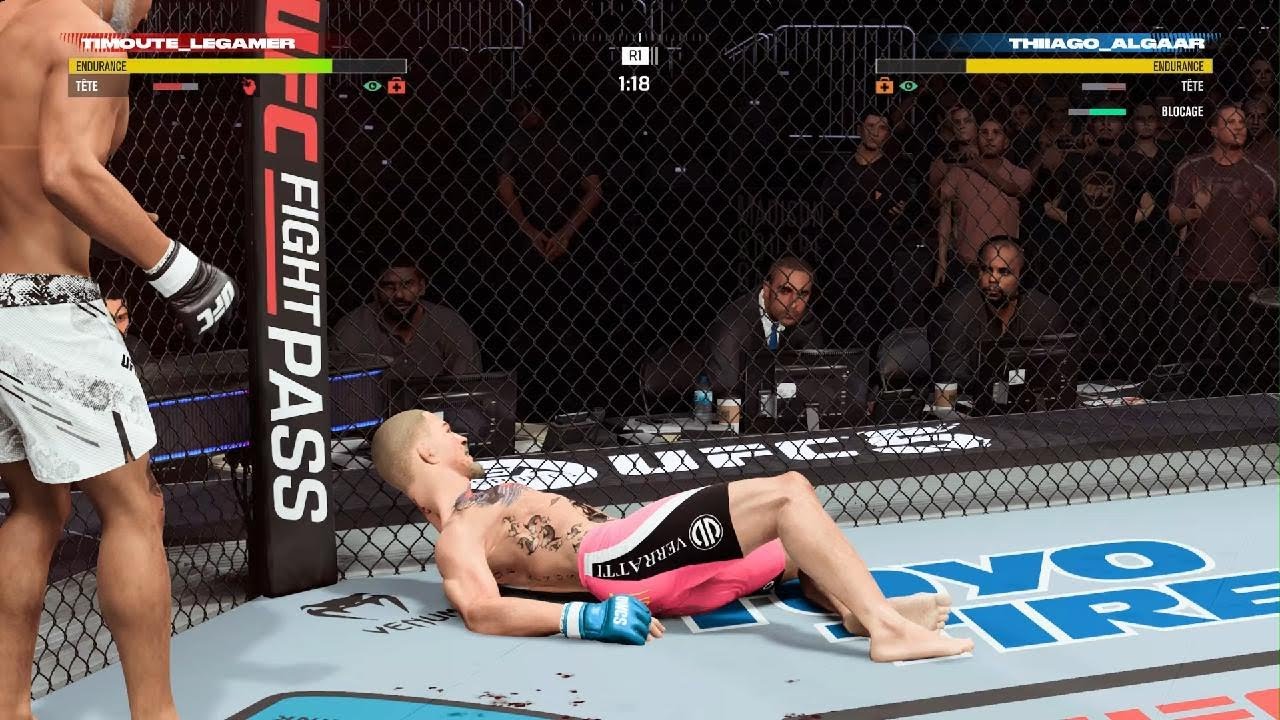LE PIRE COMBAT DE UFC 5