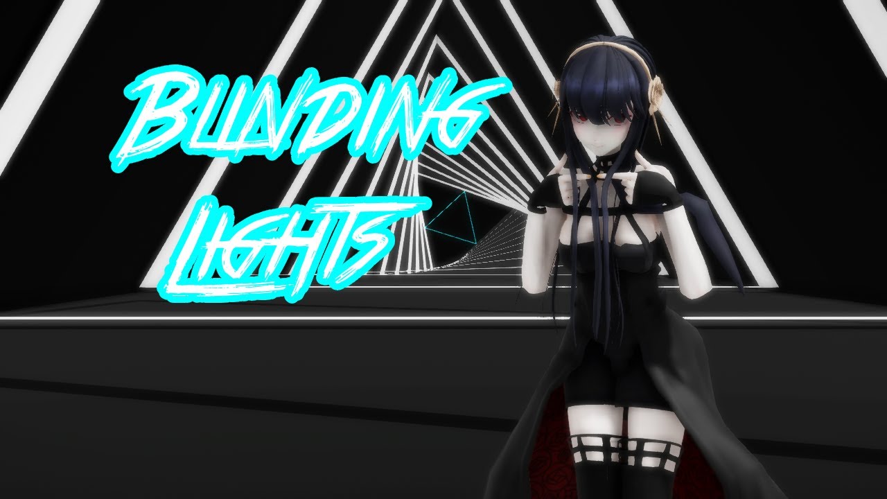 [MMD] - Blinding Lights