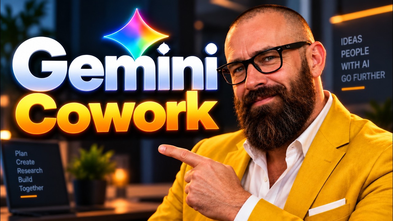 Gemini 3.1 Pro contrôle mon PC en agent IA cowork ! Voici le résultat