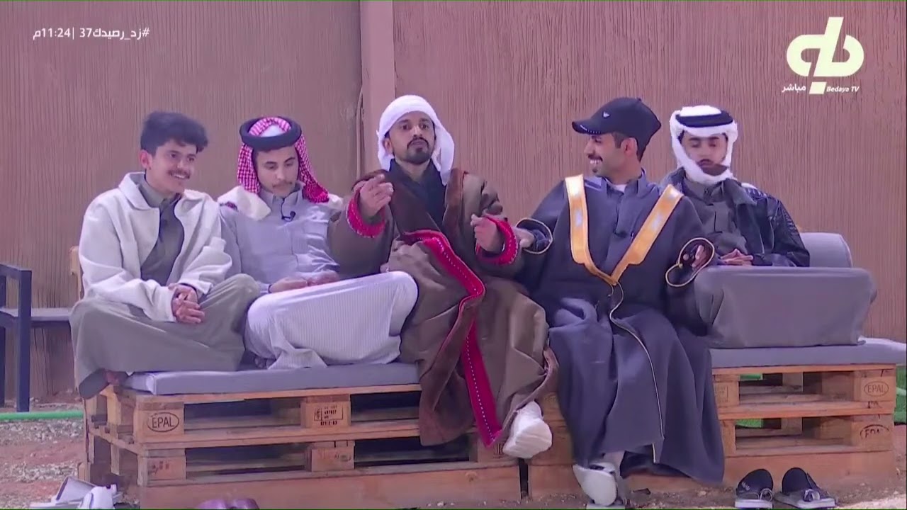جلسة مناقرات وتعليم الوليد الهاشمي اللهجة ! | #زد_رصيدك37