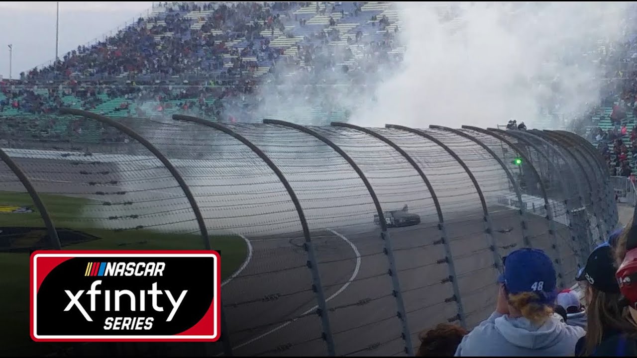 2015 Kansas Lottery 300 Raceday Vlog | NASCAR Xfinity Series