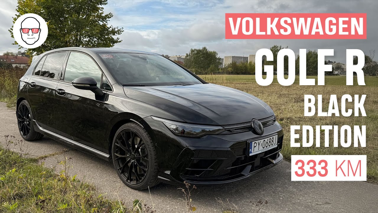 Volkswagen Golf R 4Motion Black Edition test PL Pertyn Ględzi
