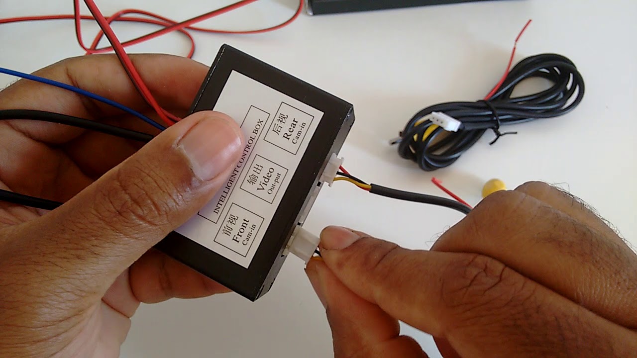 Chaveador de câmera dianteira e traseira CR Auto Parts Rio