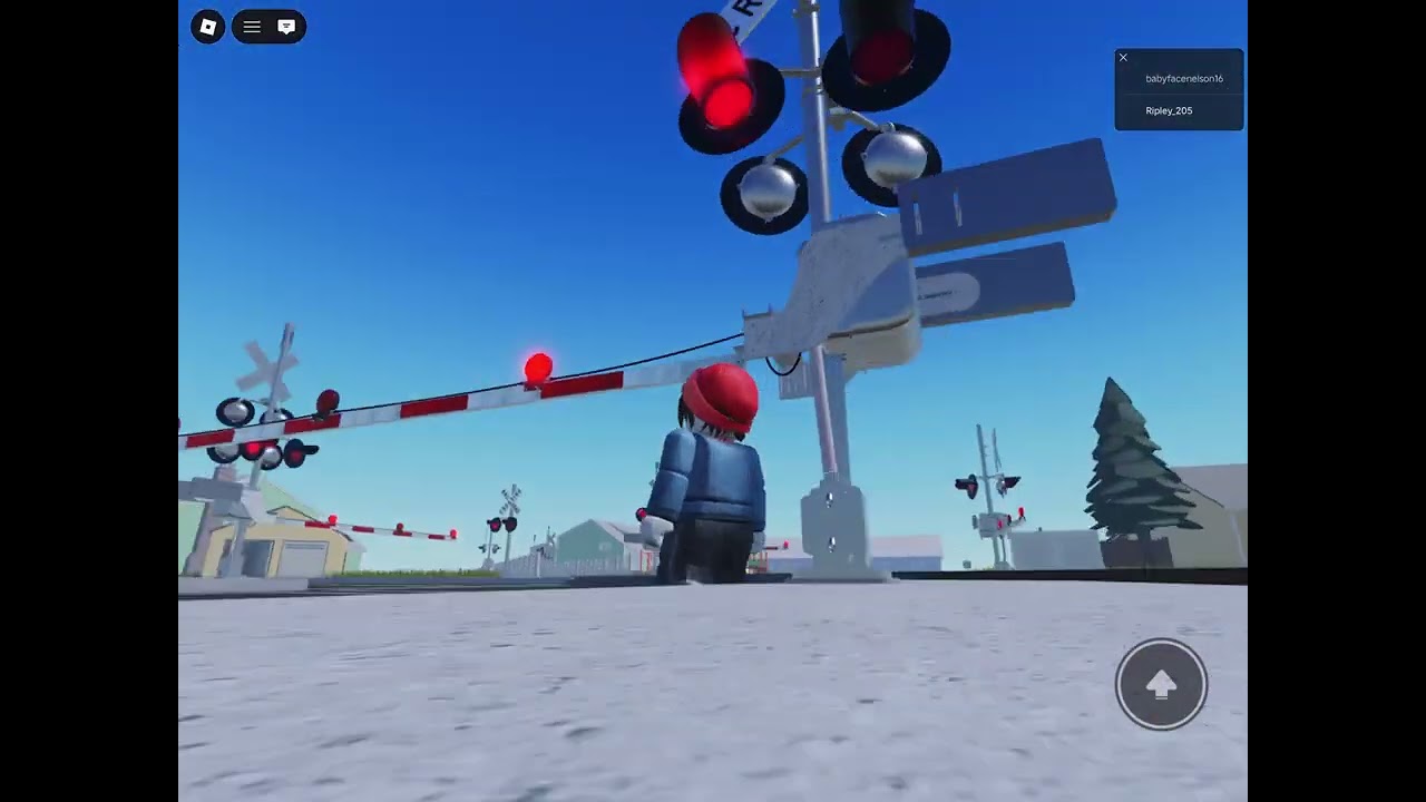 Train barriers Roblox 