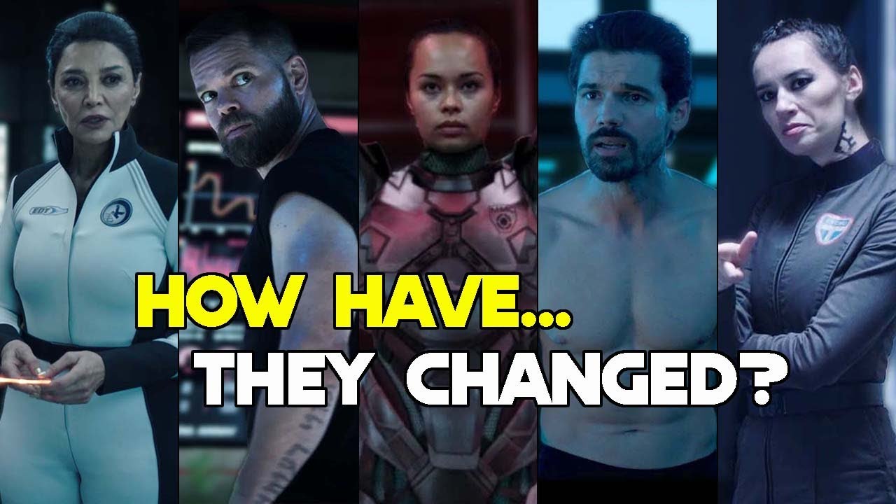 Every Character in The Expanse Explained
