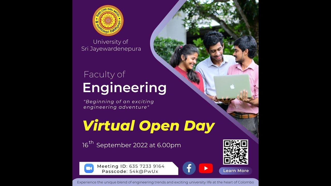 Virtual Open Day 2022
