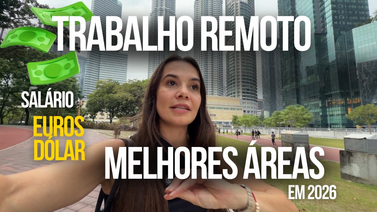 As melhores &aacute;reas para voc&ecirc; trabalhar remotamente e ganhar em euros ou em d&oacute;lar