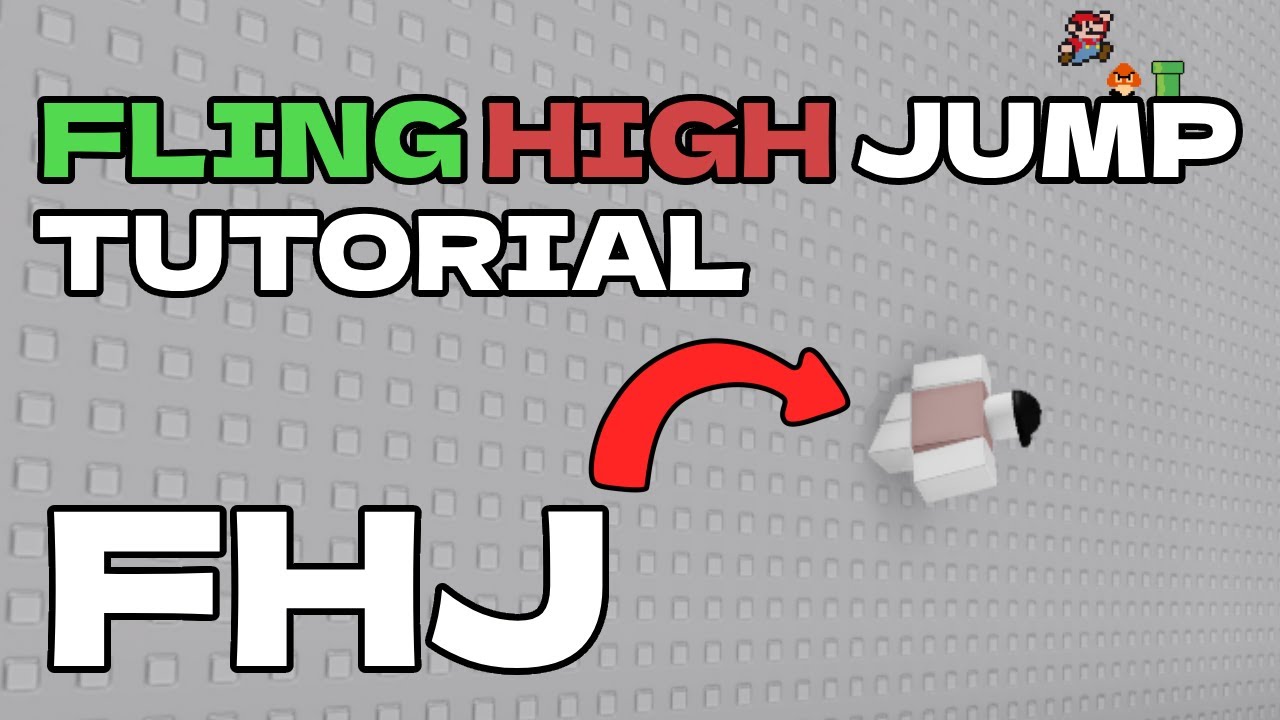 How to do EVERY TYPE of fling highjump!!!