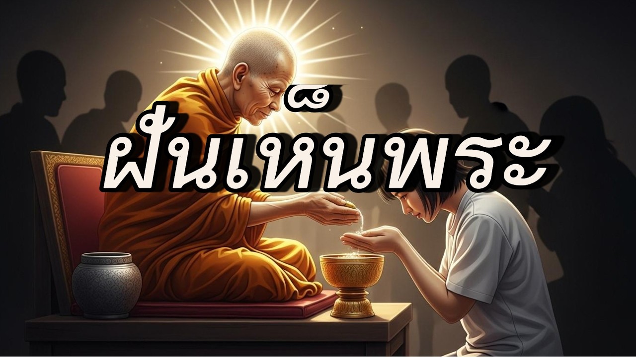 #ฝันเห็นพระสงฆ์ เตรียมรับบุญใหญ่และโชคก้อนโต ฟังคำทำนายพลิกชีวิตจากร้ายกลายเป็นรุ่ง #ทำนายฝัน