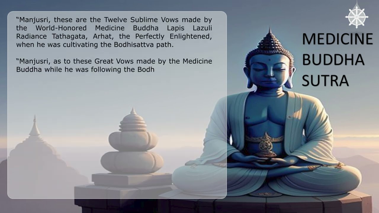 MEDICINE BUDDHA