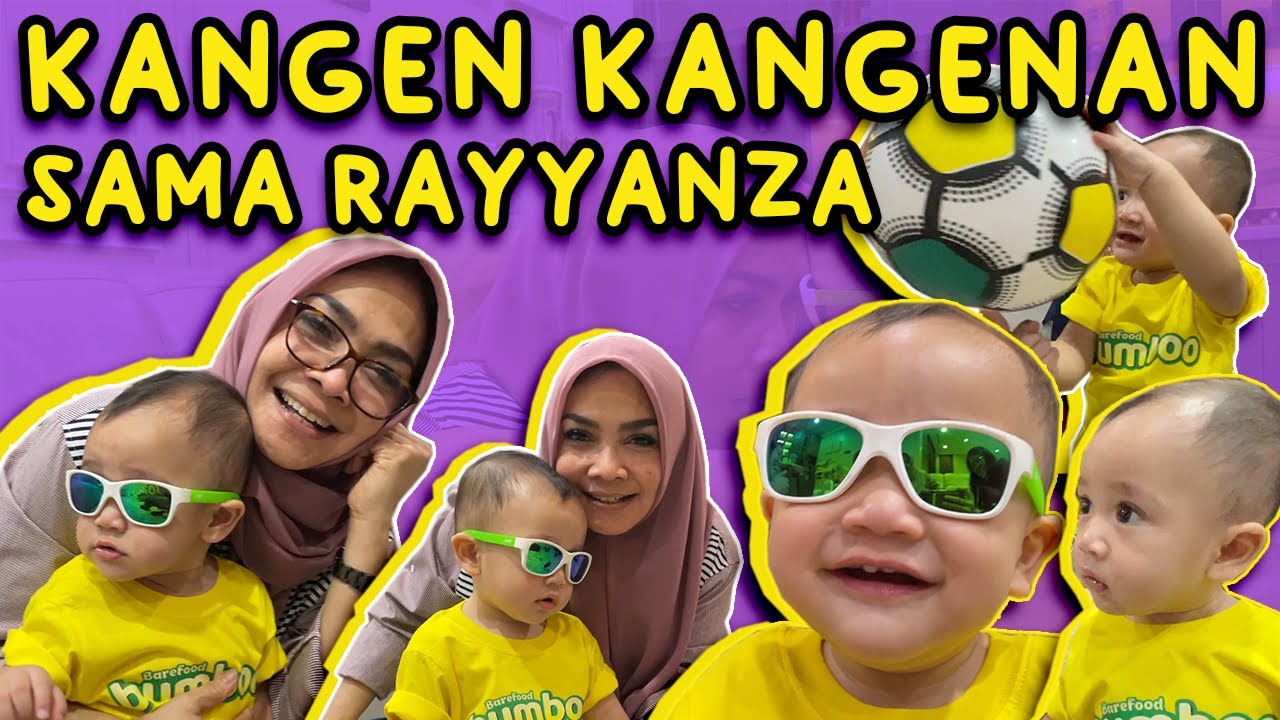SETELAH SEKIAN LAMA… RINDU MAMA RIETA TEROBATI SAMA RAYYANZA: MAIN BOLA BARENG  @Rans Entertainment