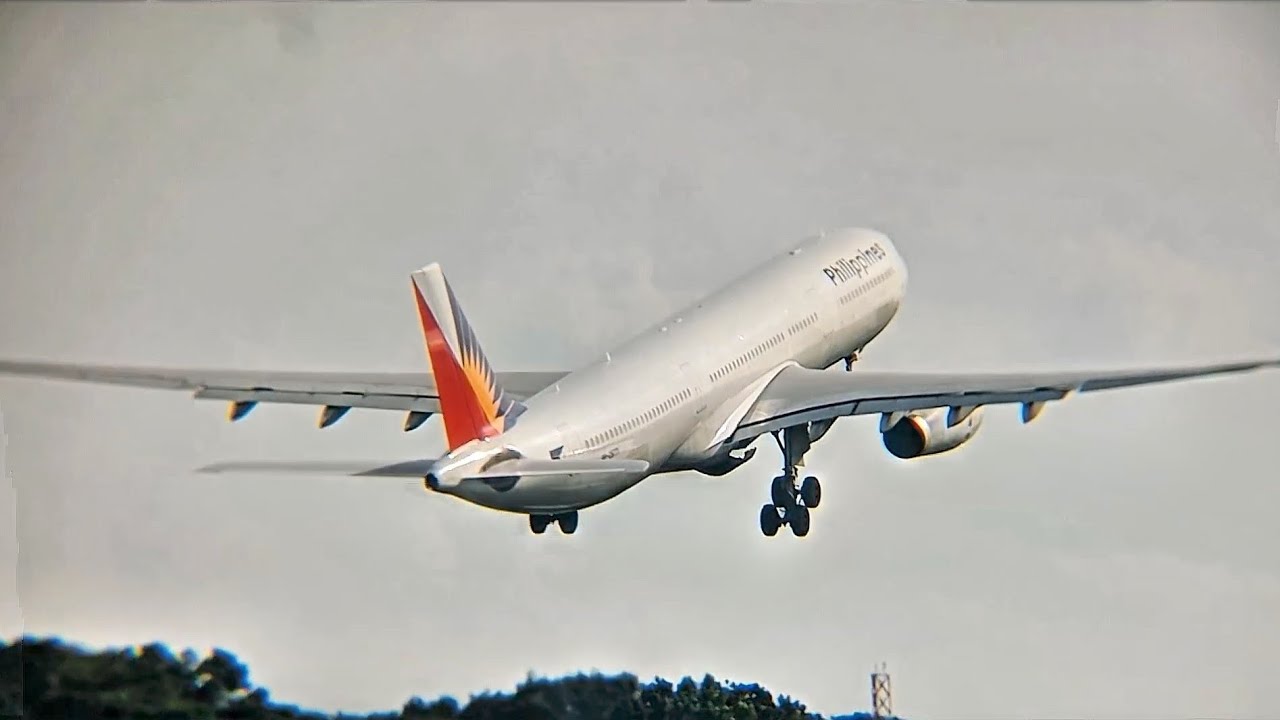 DEPARTURE: Philippine Airlines Returns Airbus A330-300 Services at Puerto Princesa City Airport