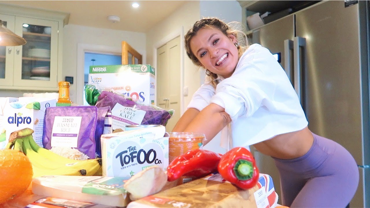 LET'S CHAT FITNESS & FOOD SHOPPING! GETTING THROUGH A BAD DAY