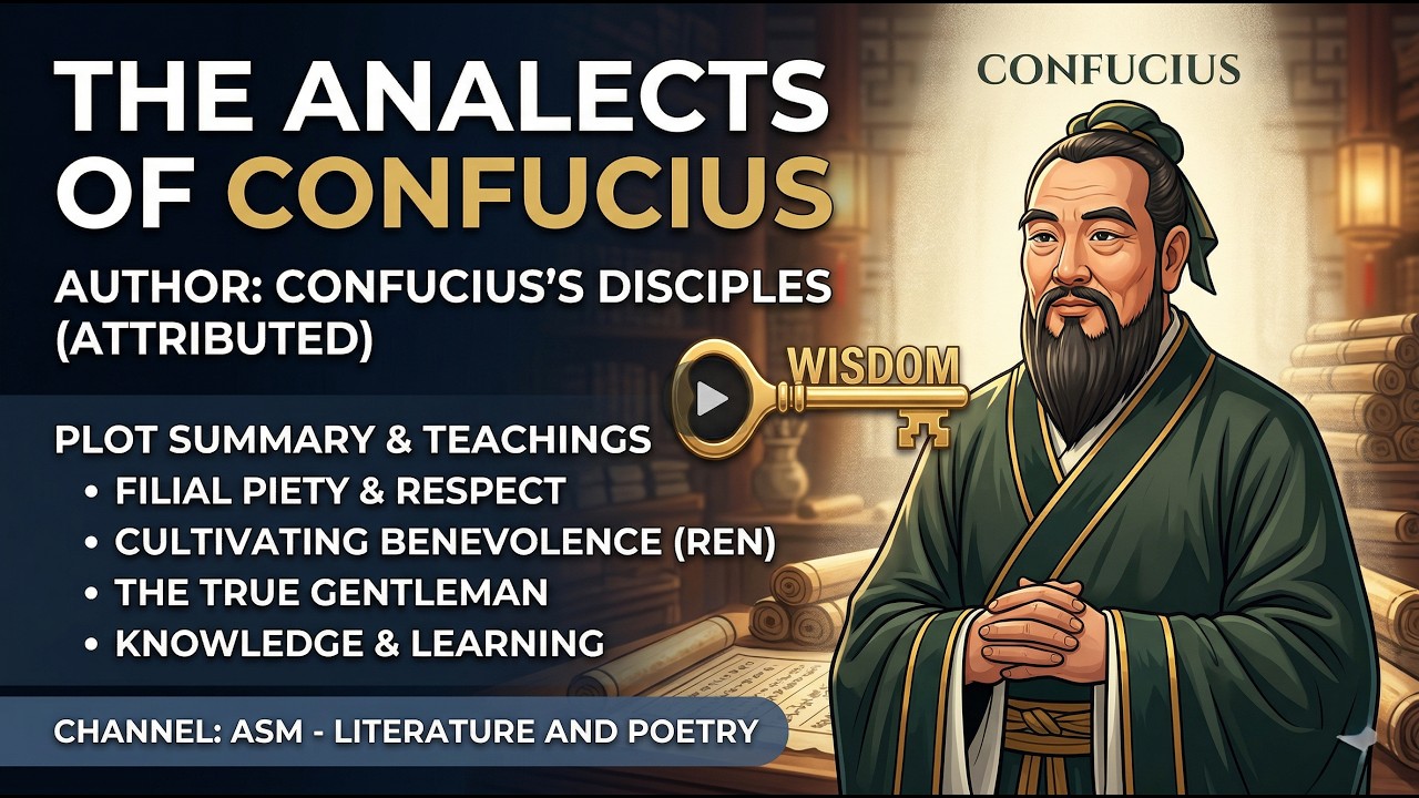 The Analects of Confucius Summary | Key Teachings & Philosophy Explained