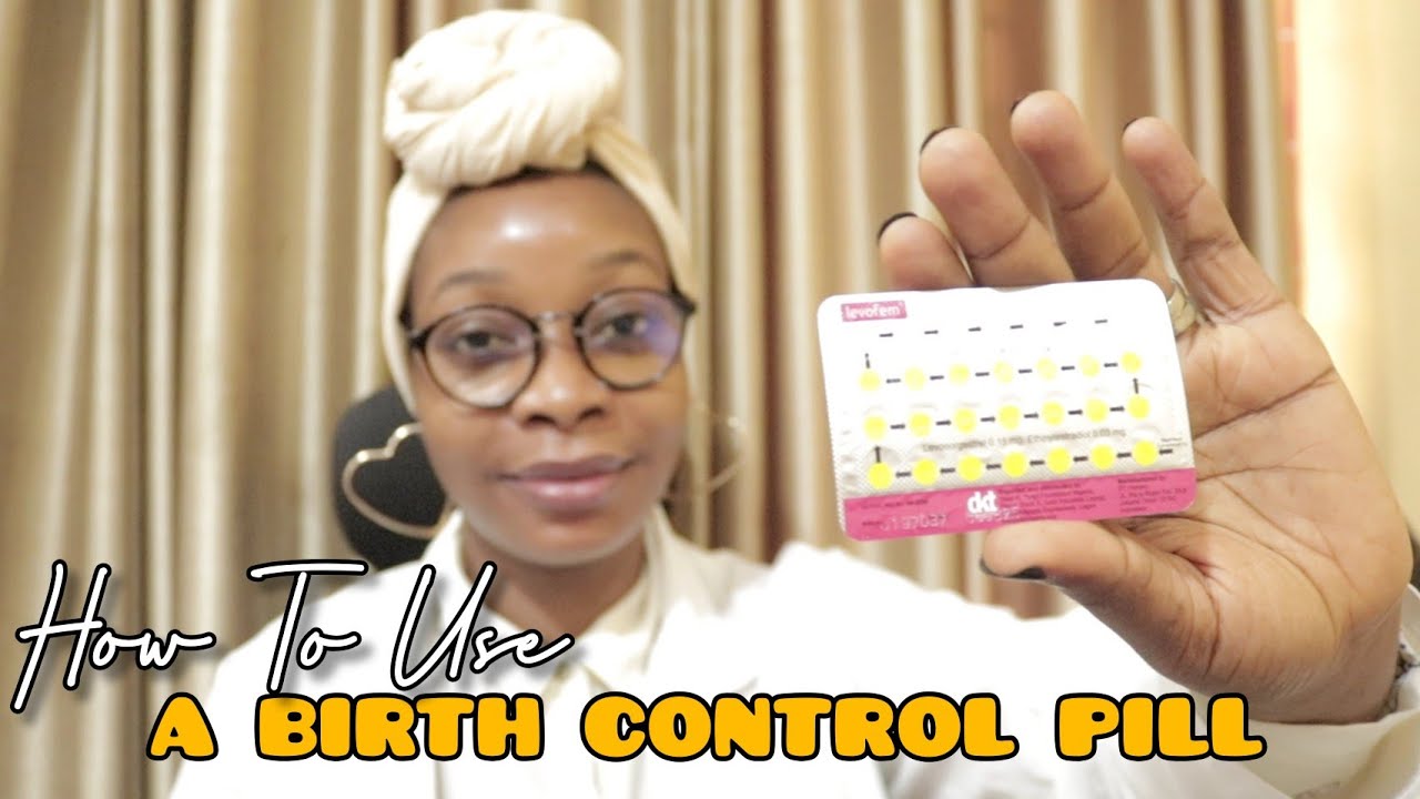 Birth Control Pill | How To Use Contraceptive Pill 💊 For The First Time & The Side Effects