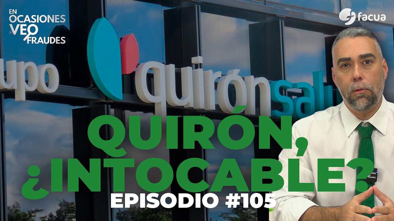 QUIRÓN, ¿INTOCABLE? | En Ocasiones Veo Fraudes #105