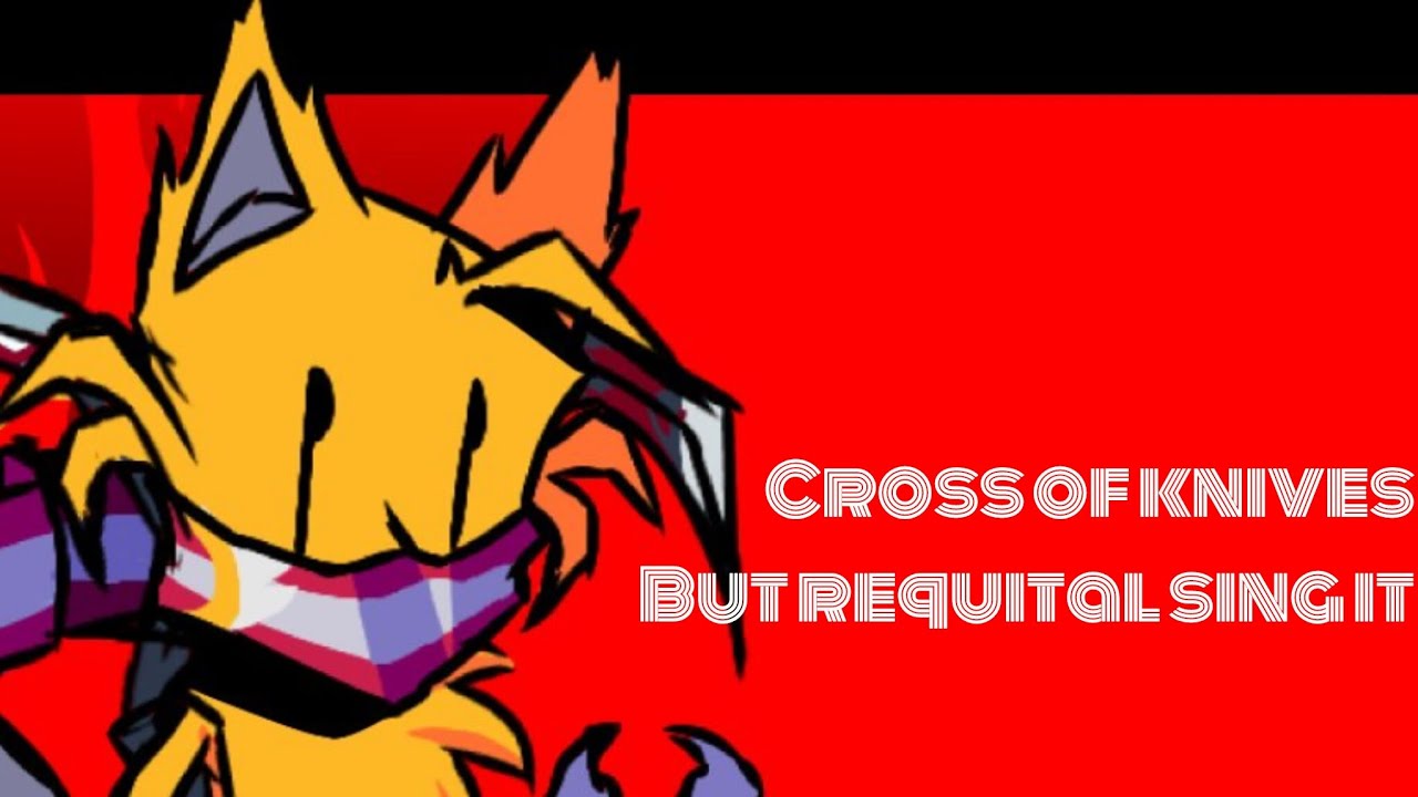 Cross Of Knives [ Cruz De Navajas - Mecano ] Requital, Bf And Pico - Cover AI