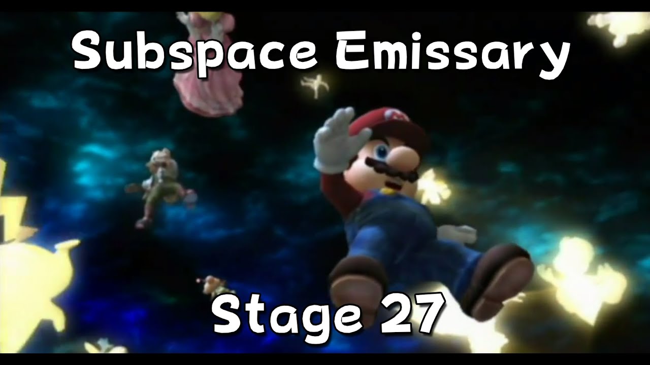 Super Smash Brothers Brawl - Subspace Emissary - Stage 27: Entrance to Subspace