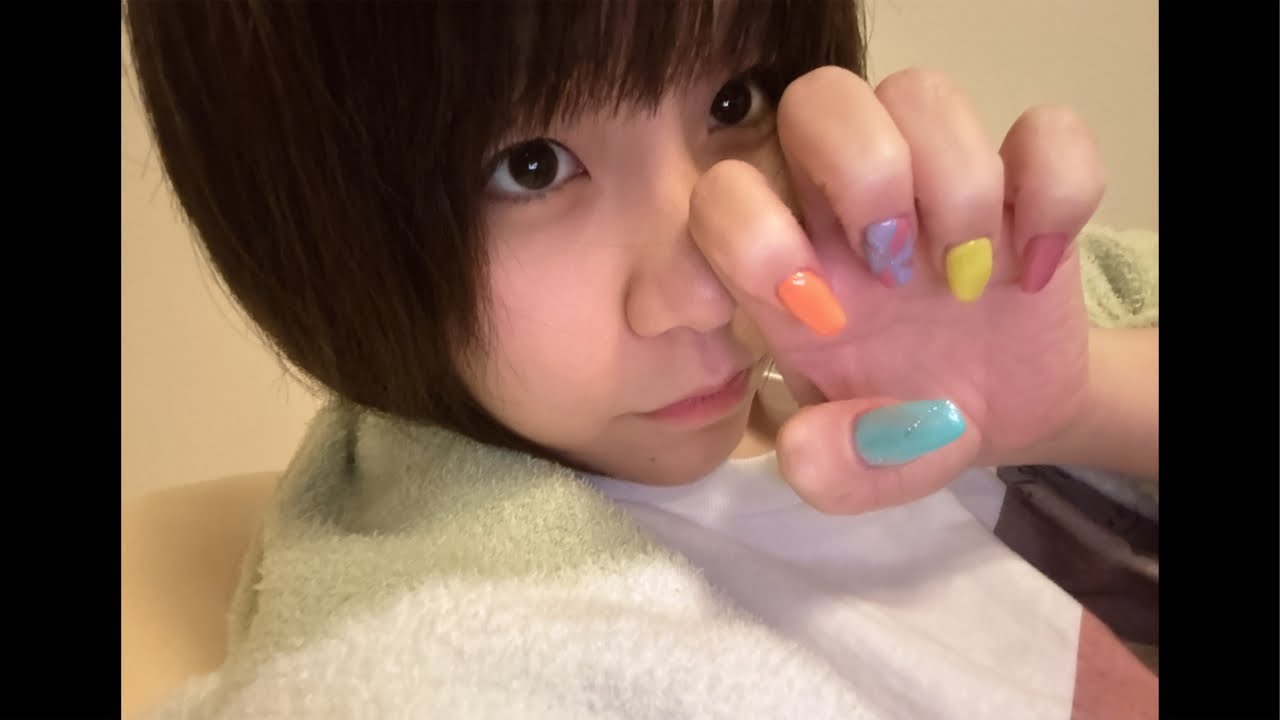 【すっぴん雑談】無加工すっぴん雑談。美容院とネイルしたよ。