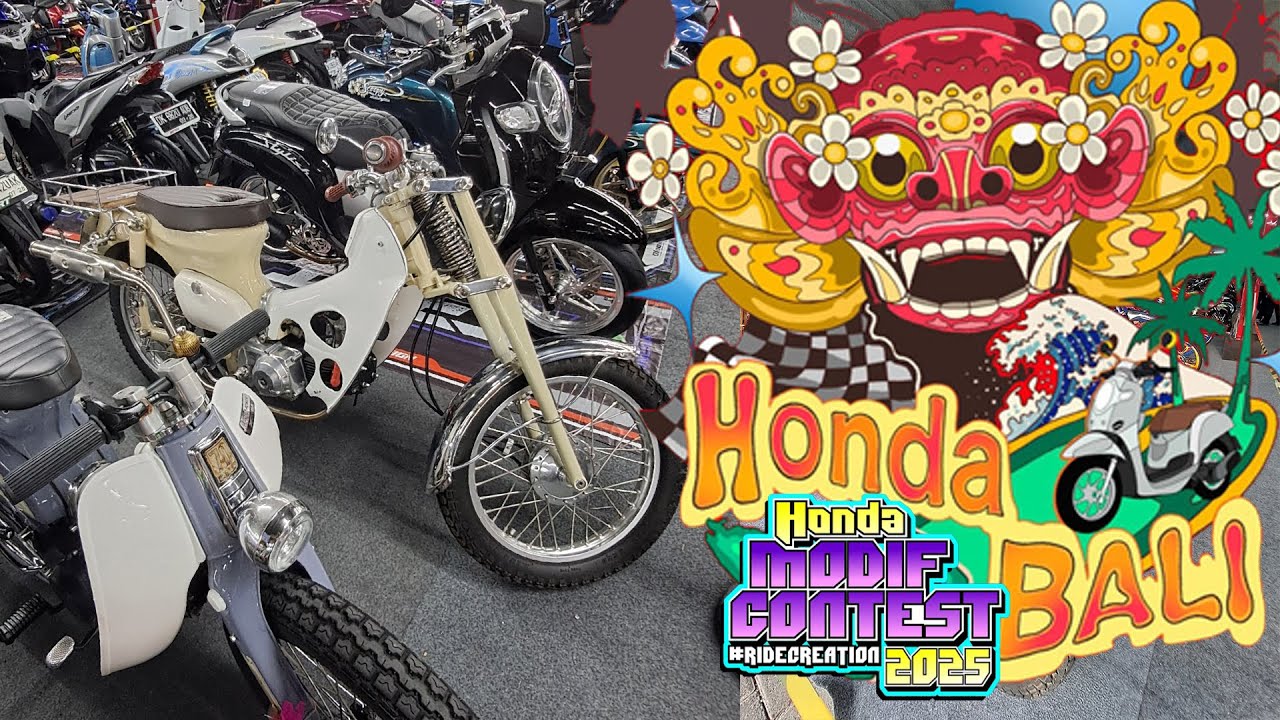 BALI CYCLE EVENTS | Honda Modif Contest (HMC) Bali 2025