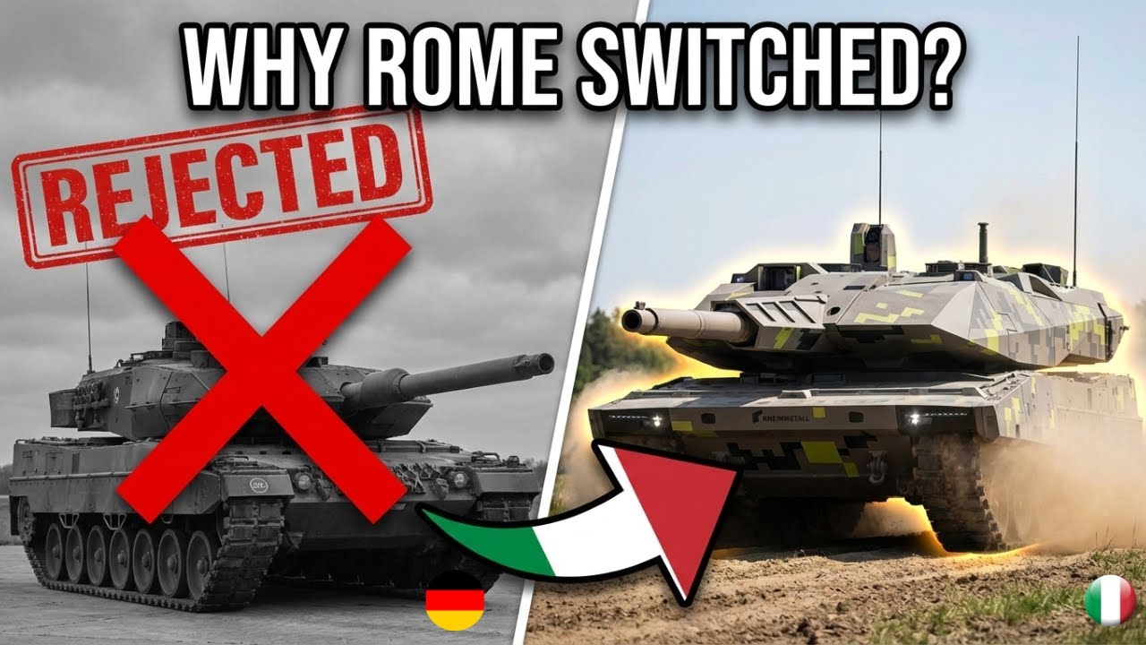 German Steel, Italian Brains: Why Rome Ditched the Leopard 2 for the KF51 Panther