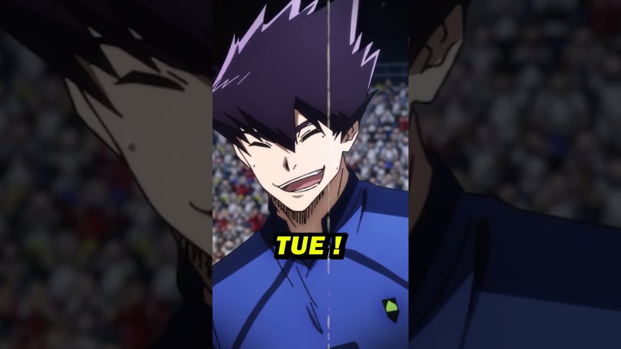 La suite de la parodie Blue Lock sort aujourd'hui à 11H sur YouTube! 