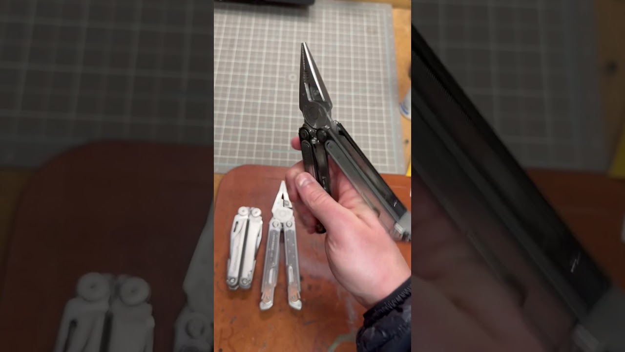 Мой любимый мультитул Leatherman. #leatherman #мультитул #на природе Leatherman Arc, Wave, Free P4