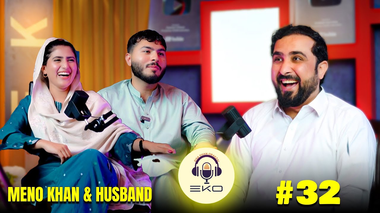 Eko podcast with Mk Meno khan & his husband mashal khan  | EKO Podcast | Eisakhan Orakzai 2025