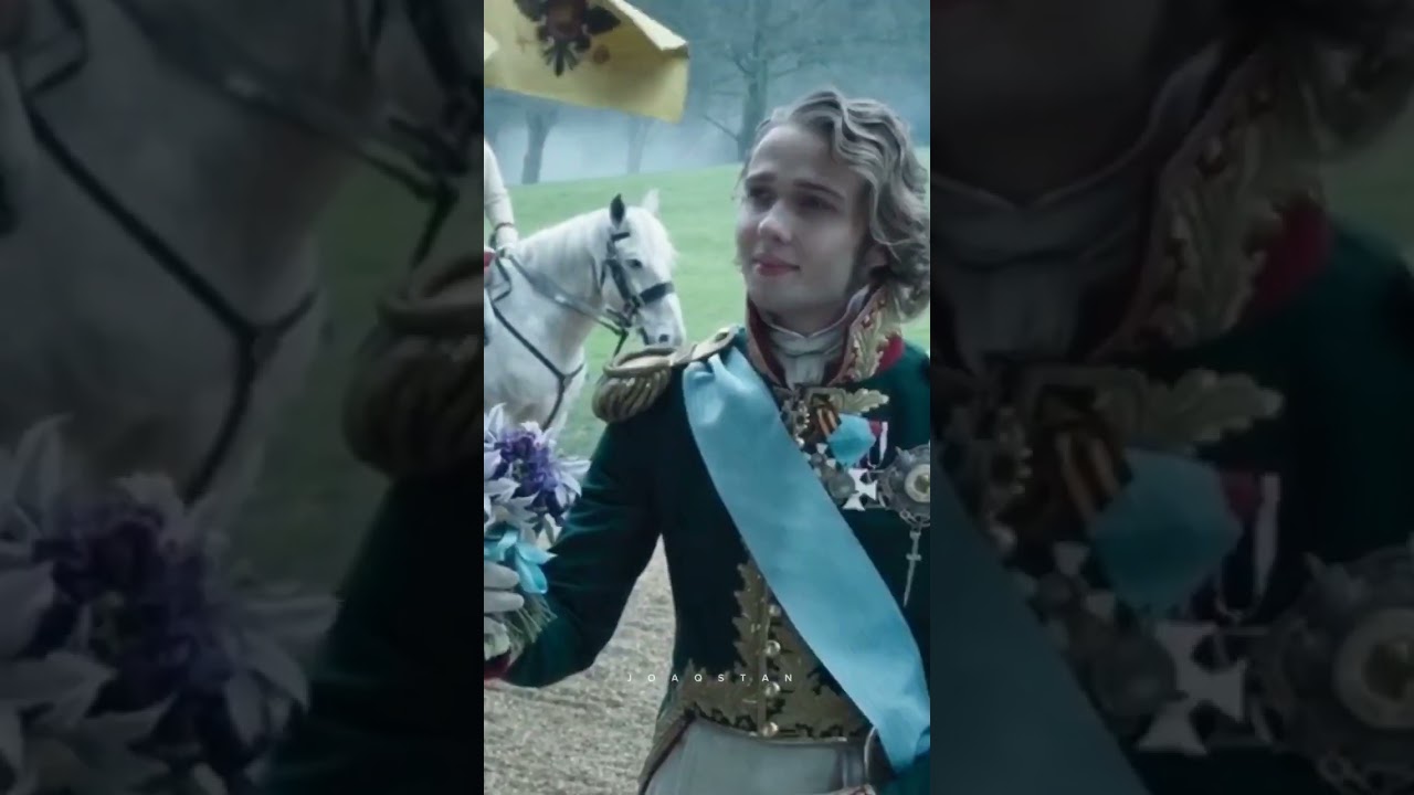 Tsar Alexander & Napoleon Romance 😻