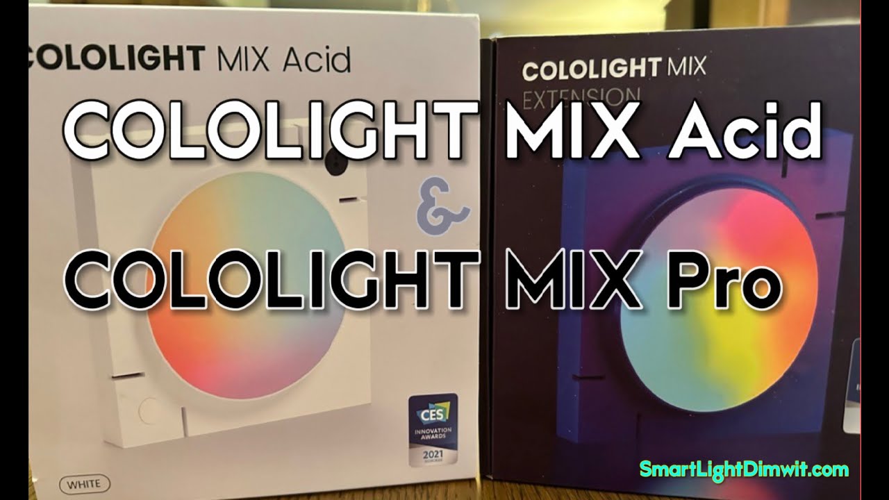 ColoLight MIX Acid v ColoLight MIX Pro